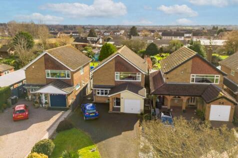 Mill Lane, Bedworth CV12 4 bed detached house for sale