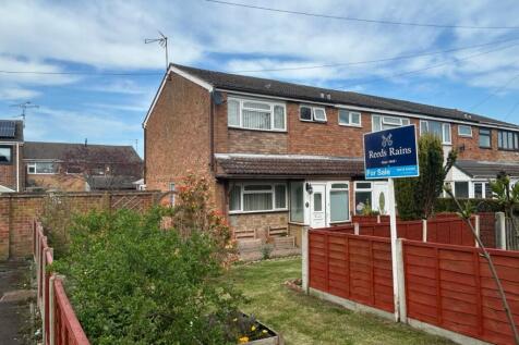 John Knight Road, Warwickshire CV12 3 bed end of terrace house for sale