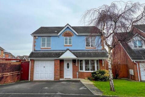 Dan Y Deri, Broadlands, Bridgend... 4 bed detached house for sale