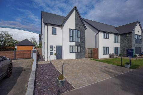 Laurel Court, Waterton, Bridgend... 4 bed detached house for sale