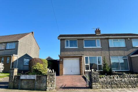The Well, Laleston, Bridgend County... 3 bed semi