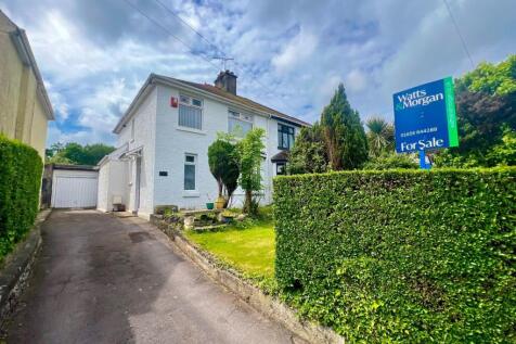 Heol Yr Ynys, Bridgend County... 3 bed semi