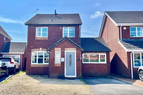 Dol Nant Dderwen, Broadlands... 3 bed detached house for sale