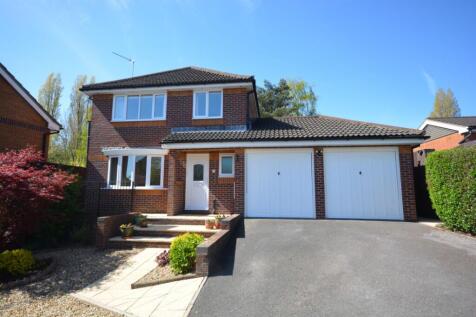 Dogwood Road, Broadstone BH18 4 bed detached house for sale