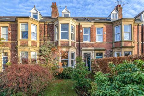 Rectory Terrace, Gosforth, Newcastle... 5 bed terraced house for sale