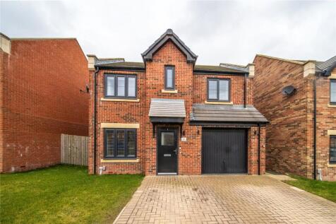 Broadfield Meadows, Callerton... 4 bed detached house for sale