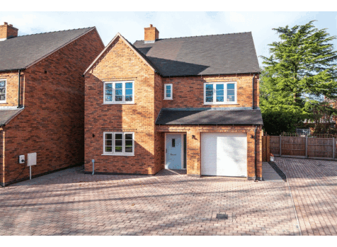 The Beck, Elford 4 bed detached house for sale