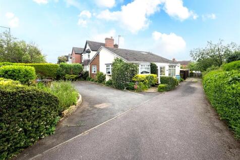 Walsall Road, Lichfield 2 bed detached bungalow for sale