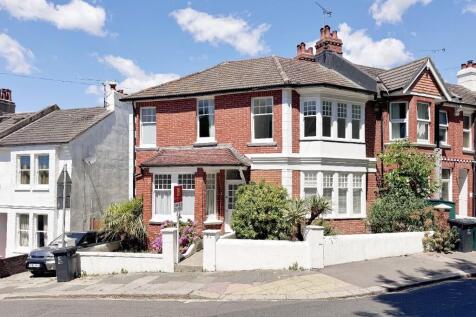 Balfour Road, Brighton 4 bed terraced house for sale