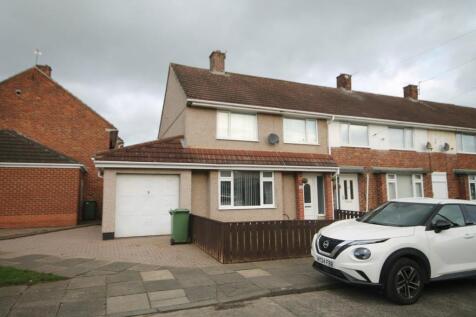 Ramsbury Avenue, Durham TS19 3 bed end of terrace house for sale