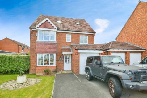 Meridian Way, Durham TS18 5 bed detached house for sale