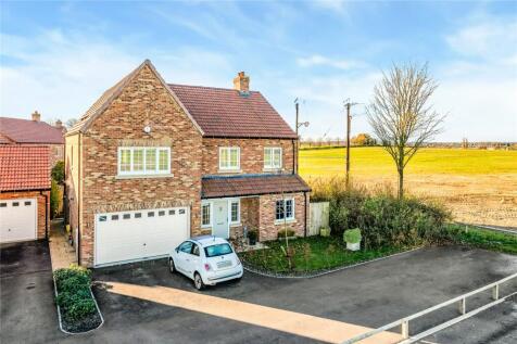 Station Road, Goldsborough... 5 bed detached house for sale