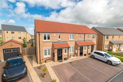 Scampston Drive, Beckwithshaw... 2 bed end of terrace house for sale