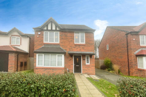 Higherfield Crescent, Prescot L34 4 bed detached house for sale