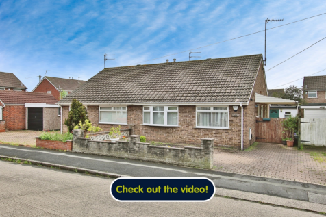 2 bedroom semi-detached bungalow for sale