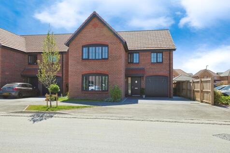 Blenheim Avenue, Brough, HU15 1WX 4 bed detached house for sale