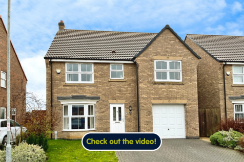 Wentworth Close, Gilberdyke, Brough, ... 5 bed detached house for sale