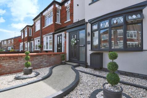 Bromwich Road, Willerby, Hull, East... 2 bed terraced house for sale