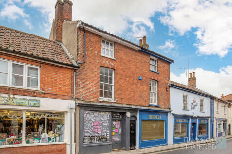 Norwich Street, Dereham 2 bed apartment for sale
