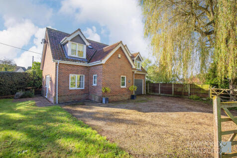 Hill Road, Morley St. Peter 3 bed detached house for sale