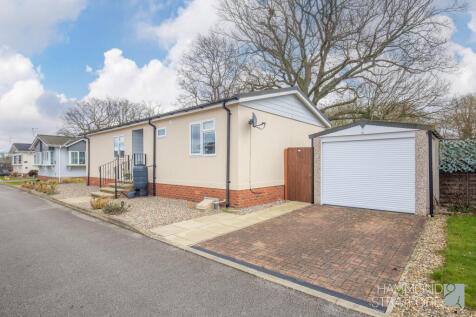 Bramble Close, Attleborough 2 bed park home for sale