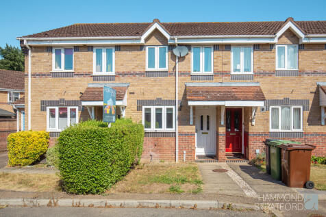 Willow Court, Attleborough 2 bed terraced house for sale