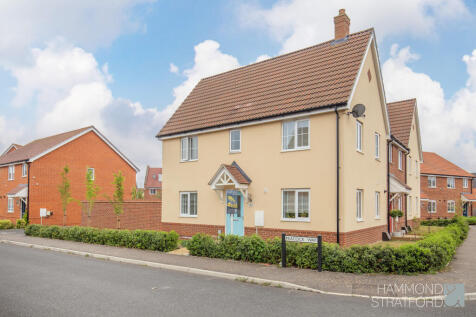 Peacock Way, Attleborough 3 bed end of terrace house for sale