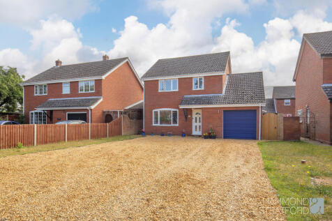 Watton Road, Great Hockham 3 bed detached house for sale