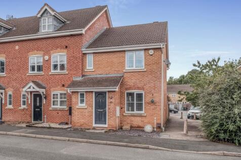 Wheatcroft Close, Redditch, B97 3 bed end of terrace house for sale