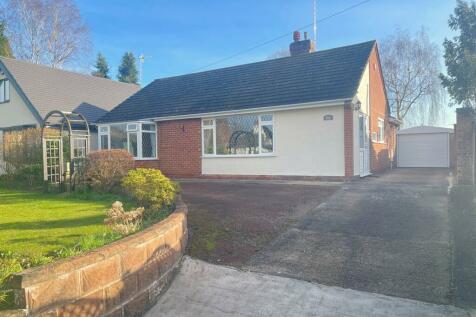 2 bedroom detached bungalow for sale