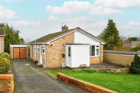 Walford Road, Oswestry, SY11 2LE 3 bed detached bungalow for sale