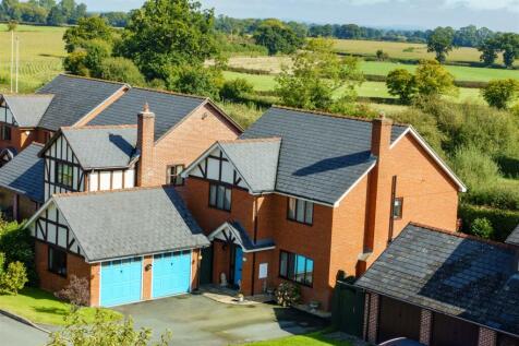 Naylor Fields, Arddleen, Llanymynech... 4 bed detached house for sale