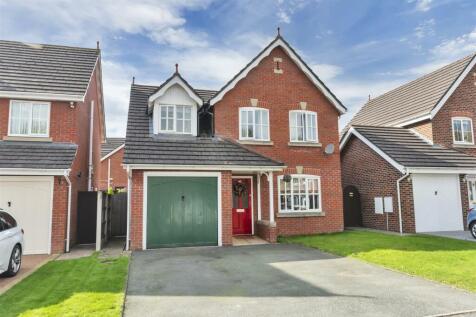 Henley Drive, Oswestry, SY11 3 bed detached house for sale