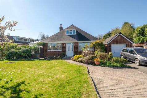 Nant Lane, Morda, Oswestry. 4 bed detached bungalow for sale