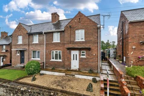 Llwyn Road, Oswestry. 3 bed end of terrace house for sale