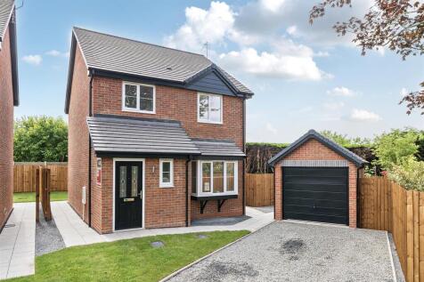 Ellesmere Road, St. Martins, Oswestry. 3 bed detached house for sale