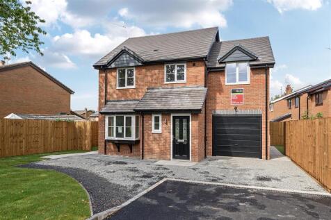 Ellesmere Road, St. Martins, Oswestry. 4 bed detached house for sale