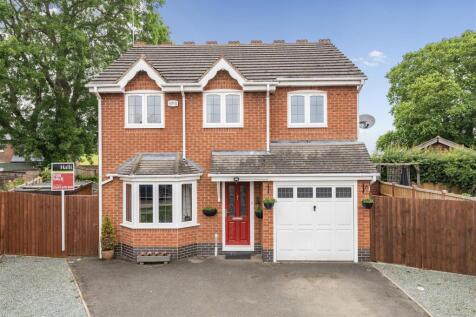 St. Marys Close, Knockin, Oswestry. 4 bed house for sale