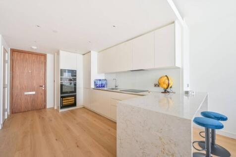 Hampton Tower, Canary Wharf, London, E14 1 bed flat for sale
