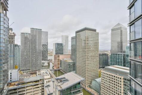 Hampton Tower, Canary Wharf, London, E14 1 bed flat for sale