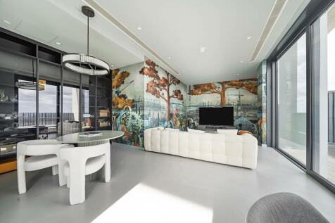 The Penthouse, London City Island... 3 bed penthouse for sale