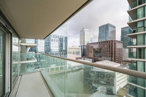 The Landmark, Canary Wharf, London, E14 2 bed flat for sale