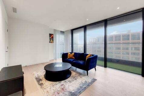 Bagshaw Building, Canary Wharf... 2 bed flat for sale