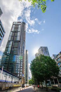 Maine Tower, E14, Canary Wharf... 2 bed flat for sale