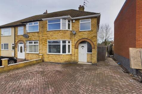 Chistlehurst Avenue, Leicester 3 bed semi