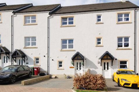 Stein Crescent, Stoneywood, Denny, FK6 4 bed townhouse for sale