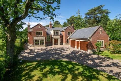 Withinlee Road, Mottram St Andrew... 5 bed detached house for sale