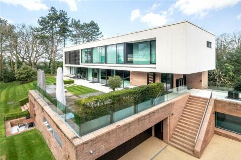 Woodbrook Road, Alderley Edge... 5 bed detached house for sale