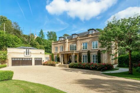 Woodbrook Road, Alderley Edge... 5 bed detached house for sale