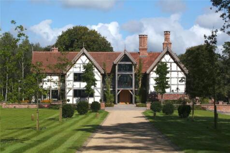 Bollington Lane, Nether Alderley... 7 bed detached house for sale